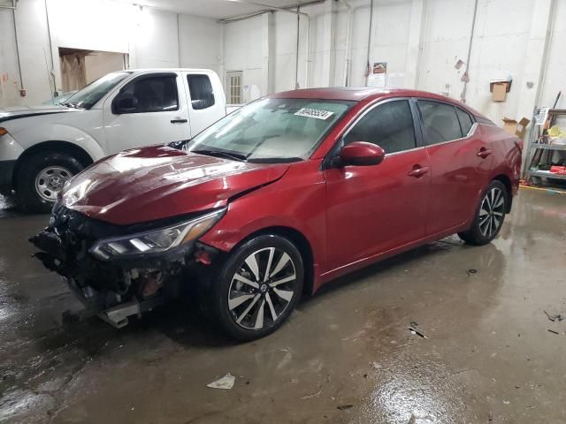 2022 Nissan Sentra SV