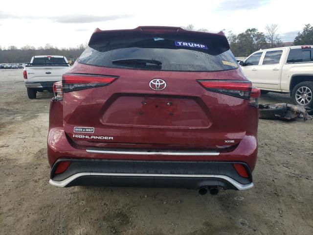 2022 Toyota Highlander XSE