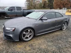 2014 Audi S5 Premium Plus en venta en Concord, NC