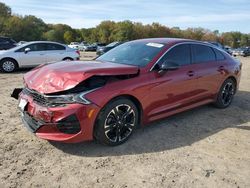 Salvage cars for sale at Conway, AR auction: 2021 KIA K5 GT Line