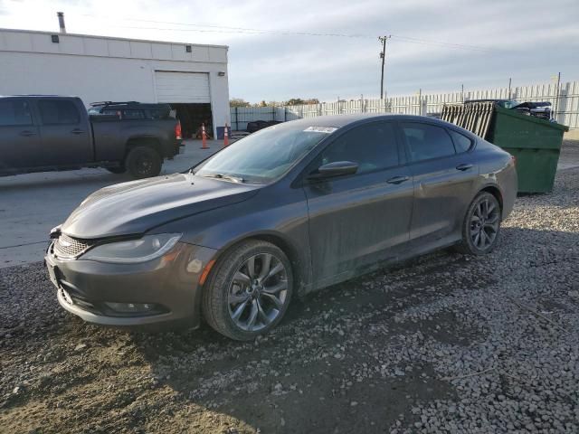 2016 Chrysler 200 S