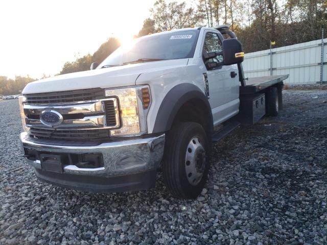 2018 Ford F550 Super Duty