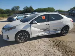 Toyota Vehiculos salvage en venta: 2016 Toyota Corolla L