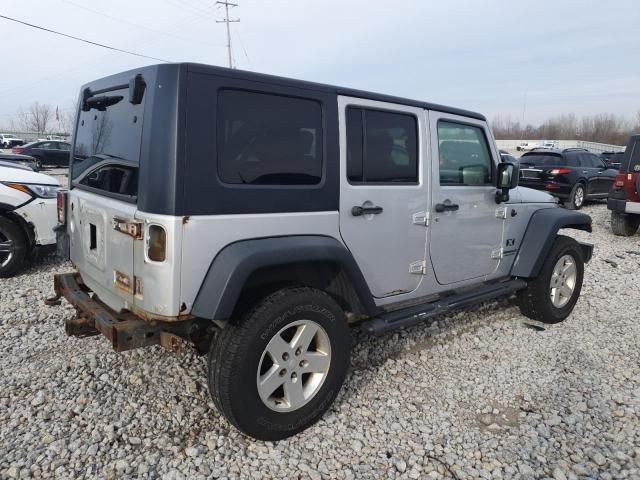 2009 Jeep Wrangler Unlimited X