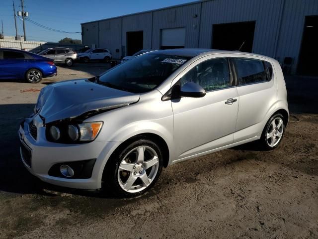 2016 Chevrolet Sonic LTZ