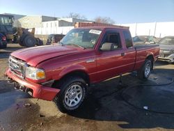 Ford salvage cars for sale: 2011 Ford Ranger Super Cab