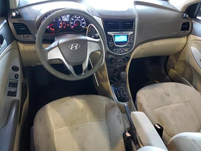 2012 Hyundai Accent GLS