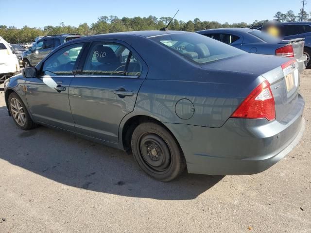 2011 Ford Fusion SEL