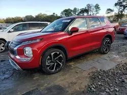 Salvage cars for sale at Byron, GA auction: 2023 Mitsubishi Outlander SE