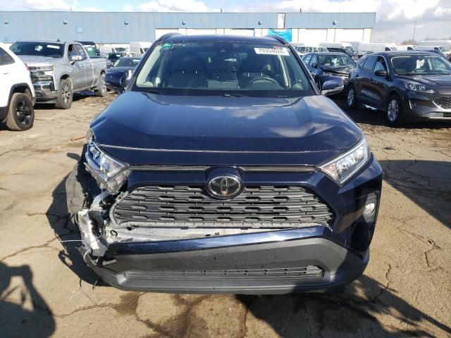 2019 Toyota Rav4 XLE