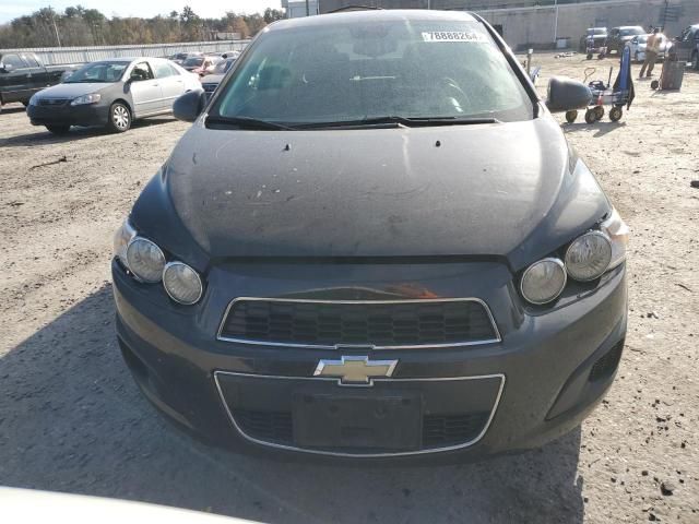 2013 Chevrolet Sonic LT