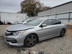 Salvage cars for sale from Copart Chatham, VA: 2017 Honda Accord Sport