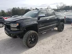 2016 Chevrolet Silverado K1500 LTZ en venta en Madisonville, TN