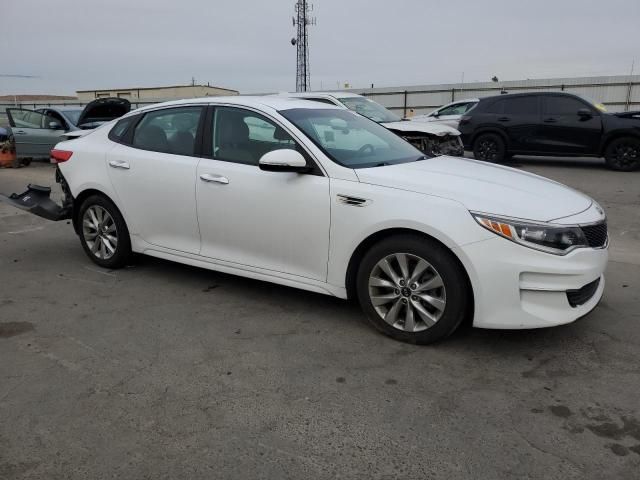 2016 KIA Optima LX