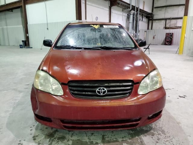 2004 Toyota Corolla CE