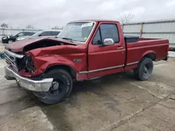 Ford Vehiculos salvage en venta: 1996 Ford F150