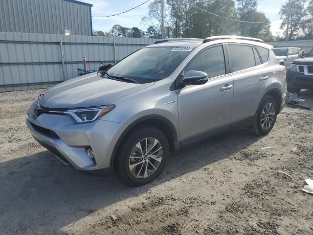 2018 Toyota Rav4 HV LE