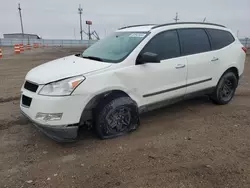 Salvage cars for sale at Greenwood, NE auction: 2012 Chevrolet Traverse LS