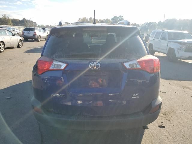 2015 Toyota Rav4 LE