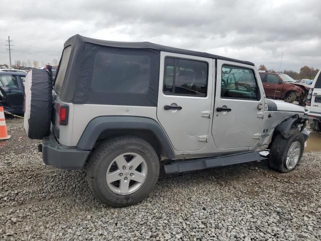 2009 Jeep Wrangler Unlimited X