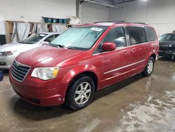 Salvage cars for sale from Copart Elgin, IL: 2010 Chrysler Town & Country Touring