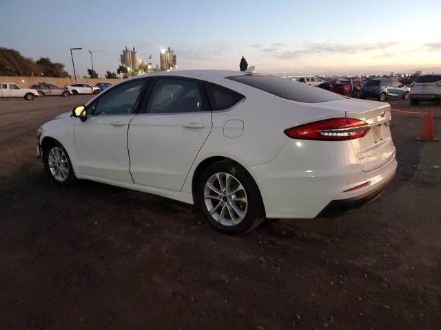 2019 Ford Fusion SE