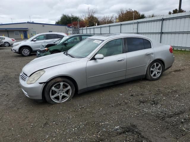 2004 Infiniti G35