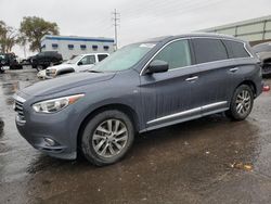 Salvage cars for sale at Albuquerque, NM auction: 2014 Infiniti QX60