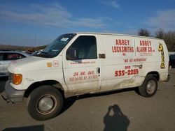 Salvage cars for sale from Copart Chicago: 2006 Ford Econoline E350 Super Duty Van