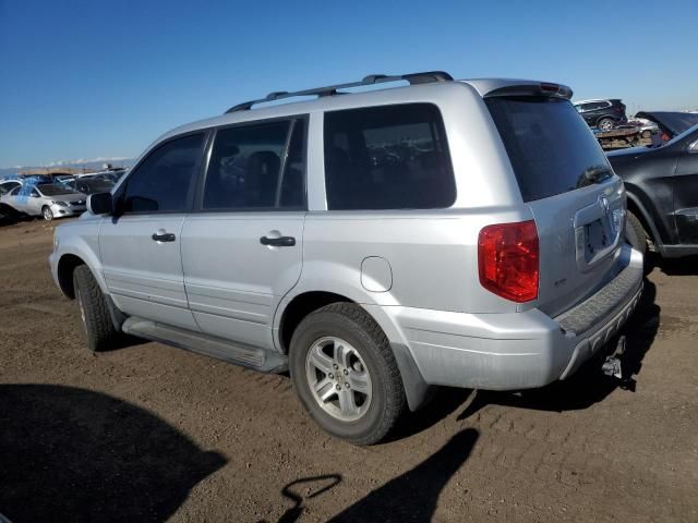 2004 Honda Pilot EXL