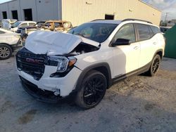 Salvage cars for sale at auction: 2024 GMC Terrain SLE