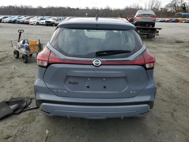 2021 Nissan Kicks SV