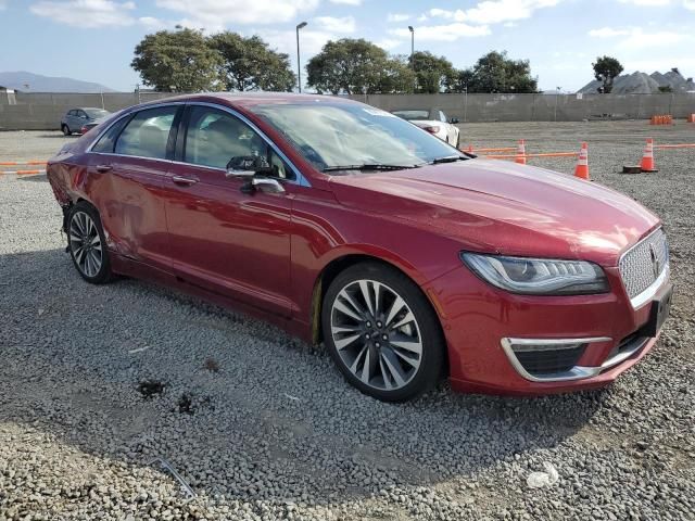 2019 Lincoln MKZ Reserve II