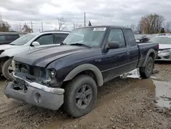 Salvage cars for sale at Lansing, MI auction: 2003 Ford Ranger Super Cab