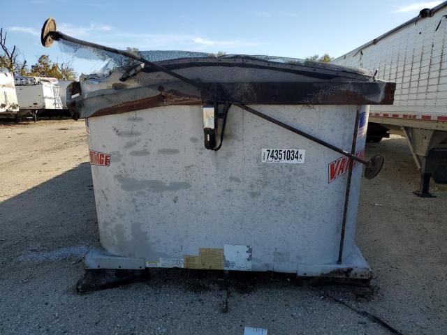 2007 Vantage Dump Trailers Dump Trailer