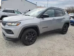 Jeep Compass Latitude salvage cars for sale: 2024 Jeep Compass Latitude