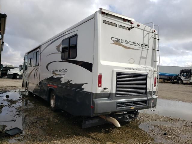 2005 Freightliner Chassis X Line Motor Home