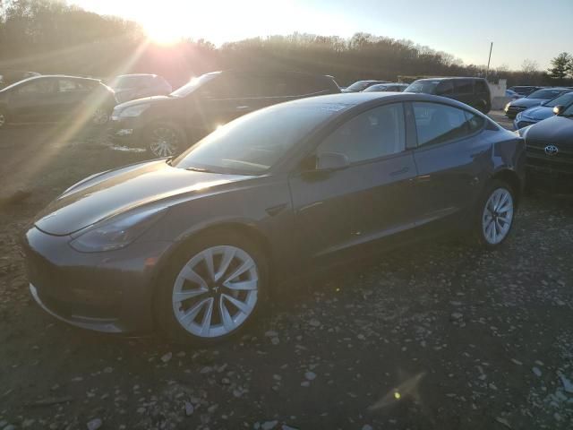 2022 Tesla Model 3