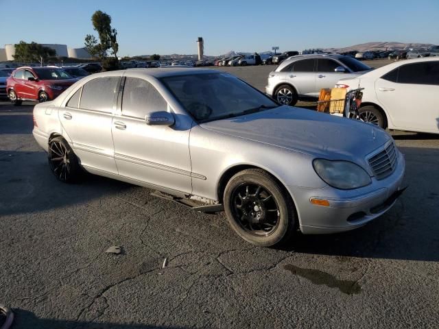 2005 Mercedes-Benz S 430