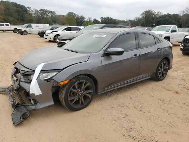 2018 Honda Civic Sport