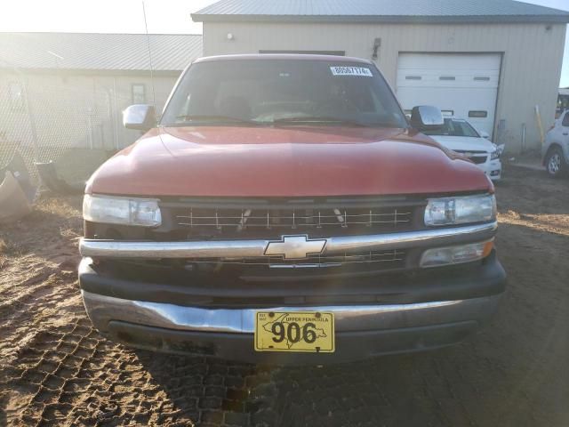 2001 Chevrolet Silverado C1500