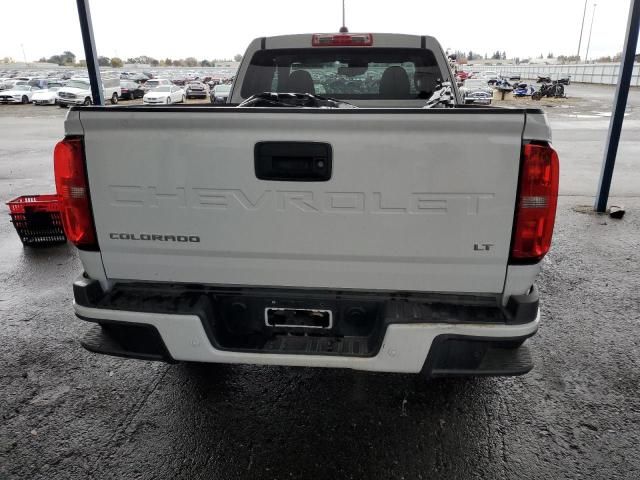 2022 Chevrolet Colorado LT