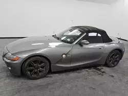 Salvage cars for sale at Wilmer, TX auction: 2004 BMW Z4 3.0