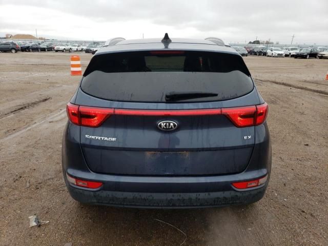 2017 KIA Sportage EX