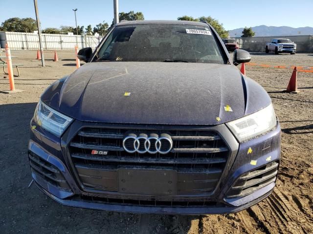 2019 Audi SQ5 Premium Plus