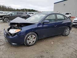 Salvage cars for sale at auction: 2010 Hyundai Elantra Blue