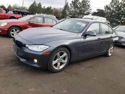 BMW Vehiculos salvage en venta: 2014 BMW 328 I