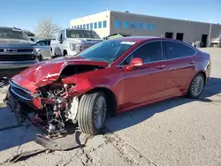 2016 Ford Fusion Titanium en venta en Littleton, CO