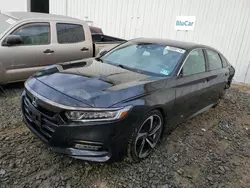 Salvage cars for sale at Windsor, NJ auction: 2018 Honda Accord Sport