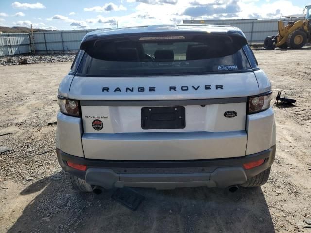 2013 Land Rover Range Rover Evoque Pure Premium